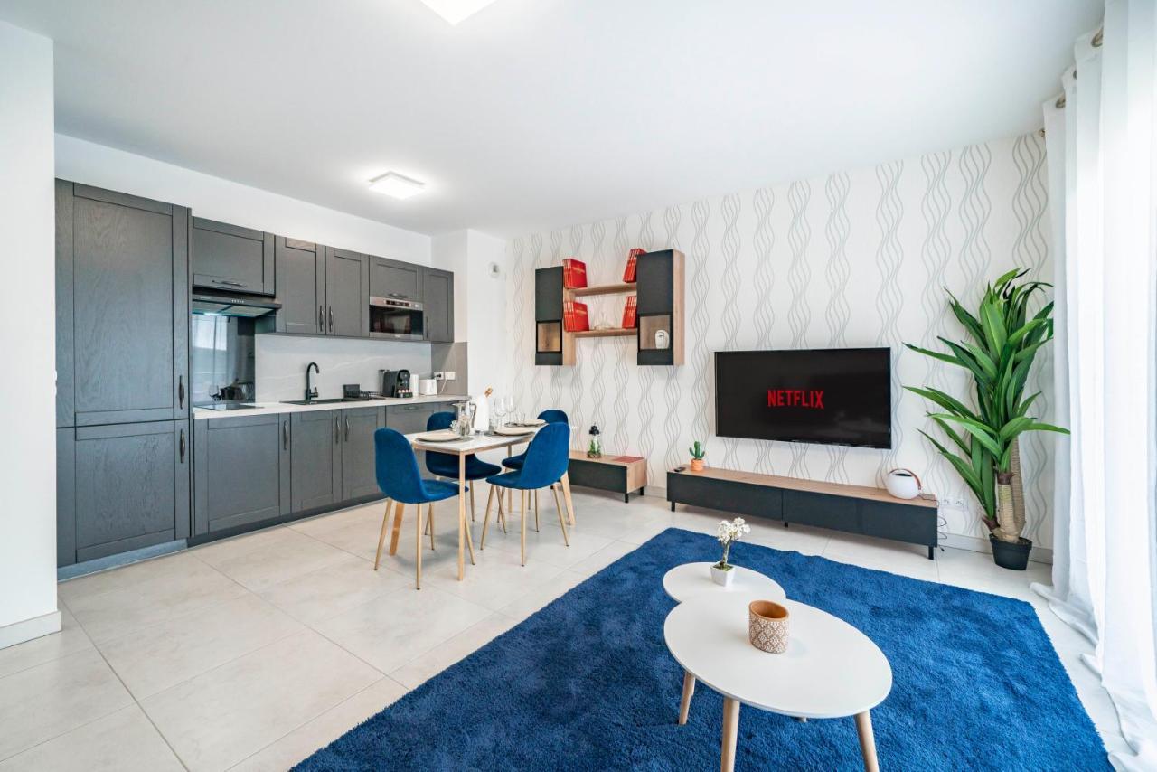 Frontiere Monaco, Terrasse Vue Mer, Tour Odeon - Ap Apartment Beausoleil Luaran gambar