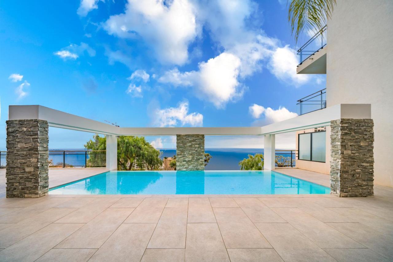 Frontiere Monaco, Terrasse Vue Mer, Tour Odeon - Ap Apartment Beausoleil Luaran gambar