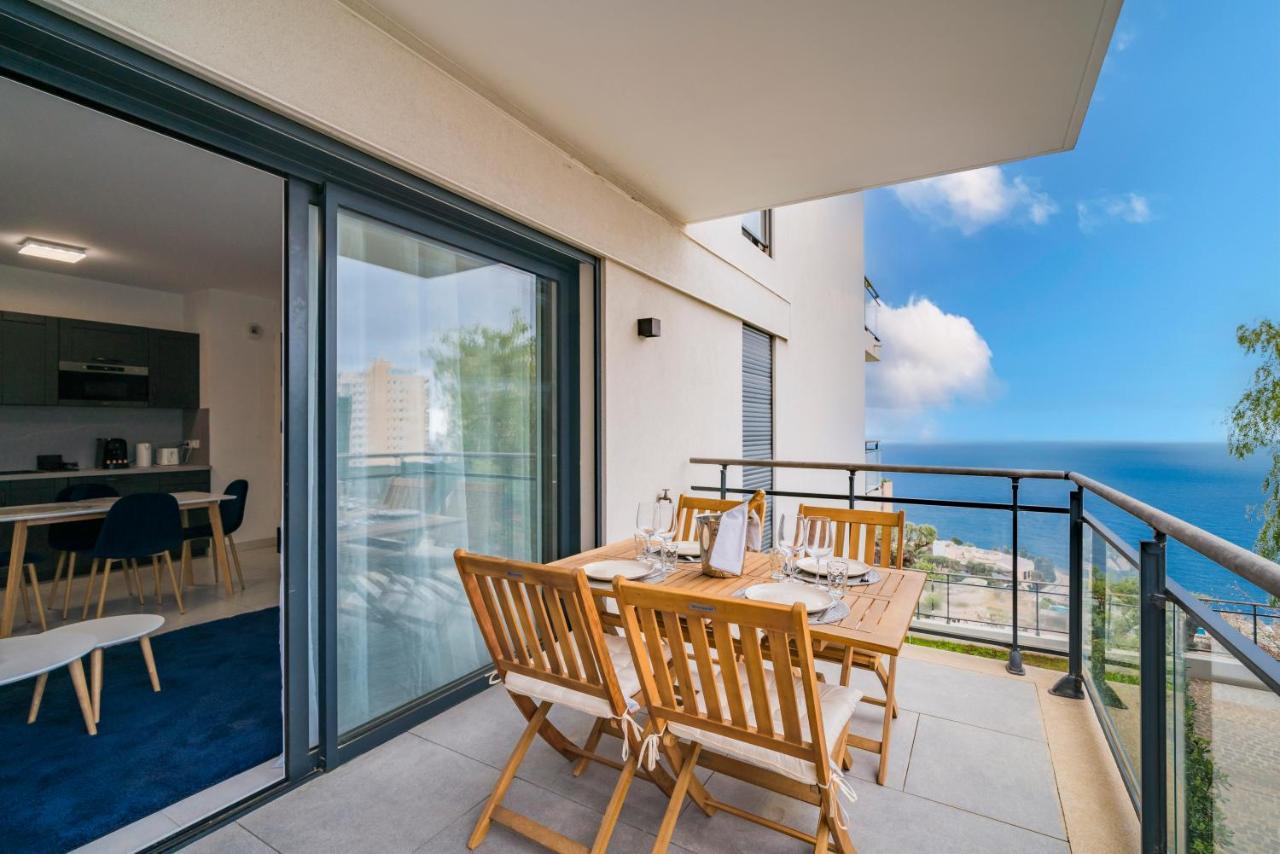 Frontiere Monaco, Terrasse Vue Mer, Tour Odeon - Ap Apartment Beausoleil Luaran gambar
