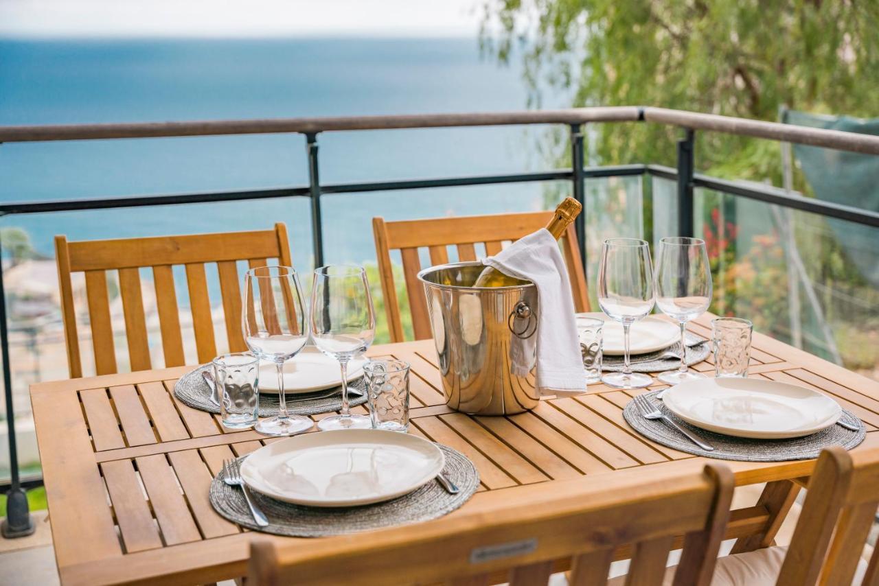 Frontiere Monaco, Terrasse Vue Mer, Tour Odeon - Ap Apartment Beausoleil Luaran gambar