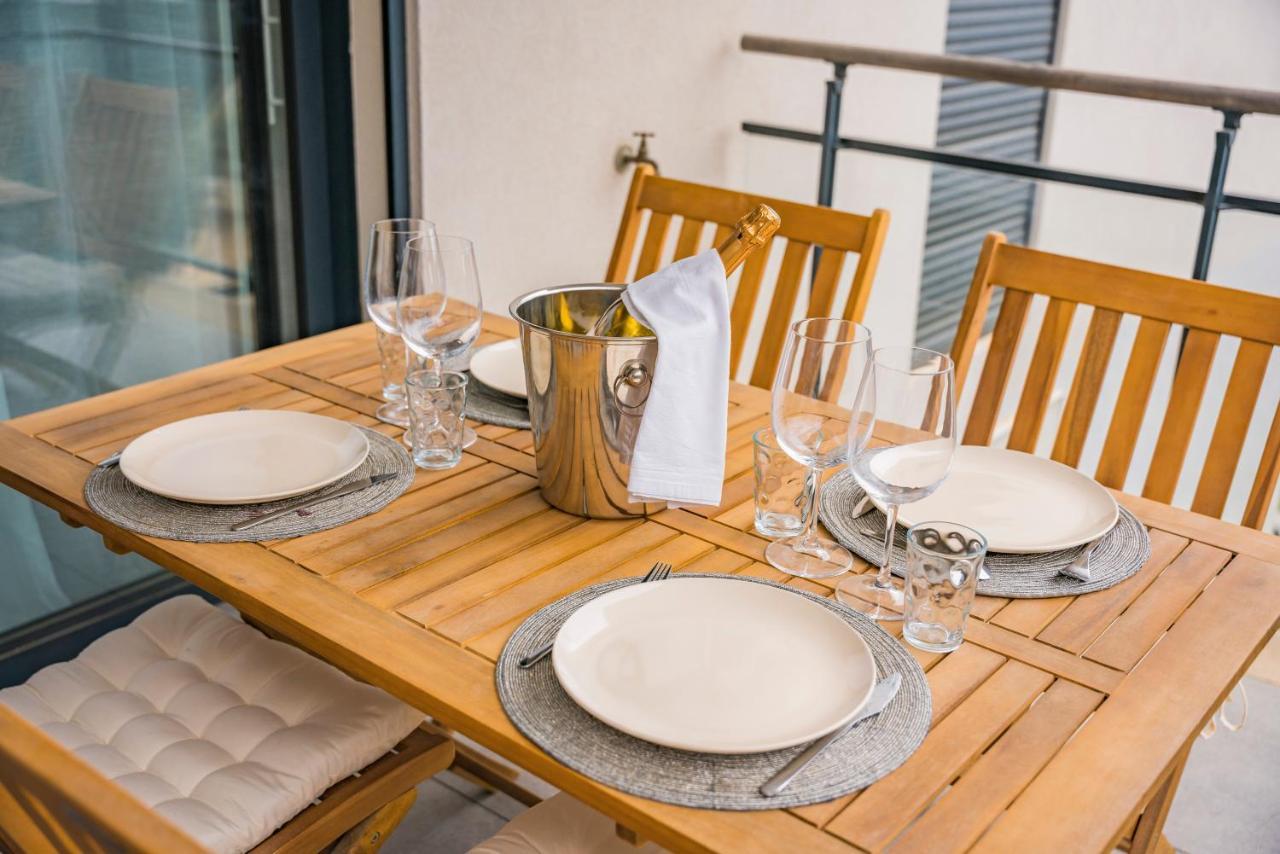 Frontiere Monaco, Terrasse Vue Mer, Tour Odeon - Ap Apartment Beausoleil Luaran gambar
