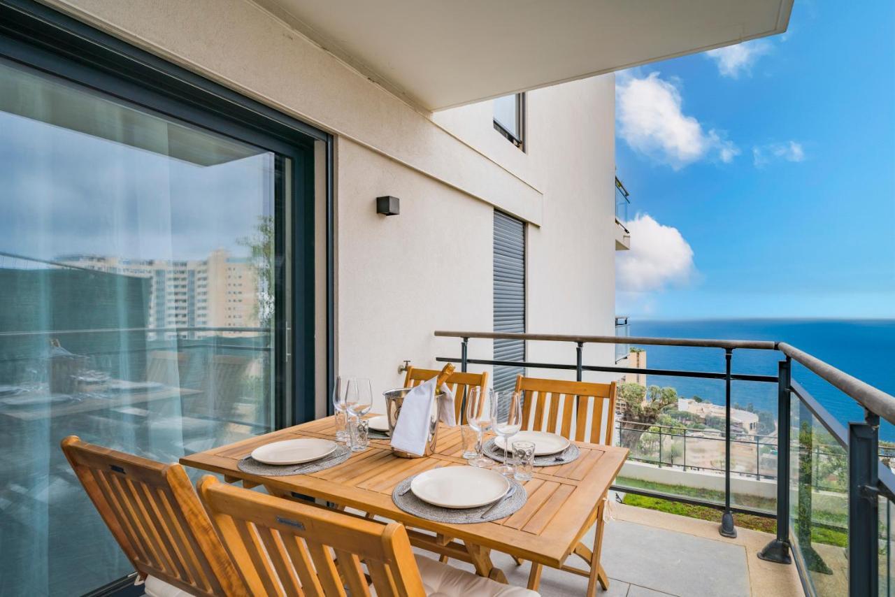 Frontiere Monaco, Terrasse Vue Mer, Tour Odeon - Ap Apartment Beausoleil Luaran gambar